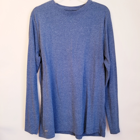 athletic works regular fit breathable tee